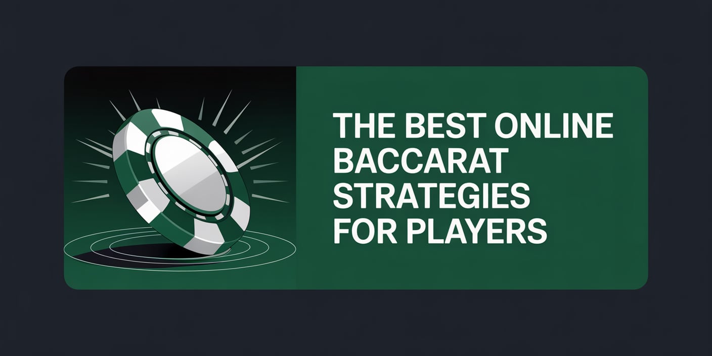 The Best Online Baccarat Strategies for Players
