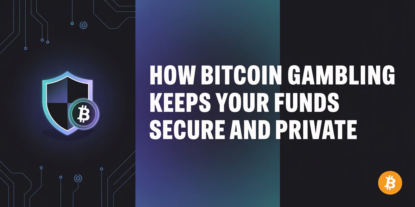 How Bitcoin Gambling Keeps Your Funds Secure and Private