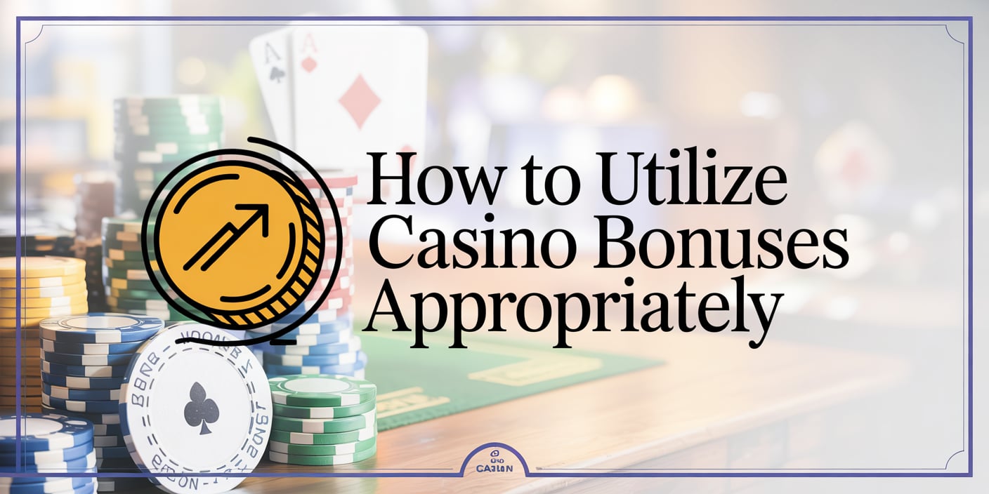 How to Utilize Casino Bonuses Appropriately