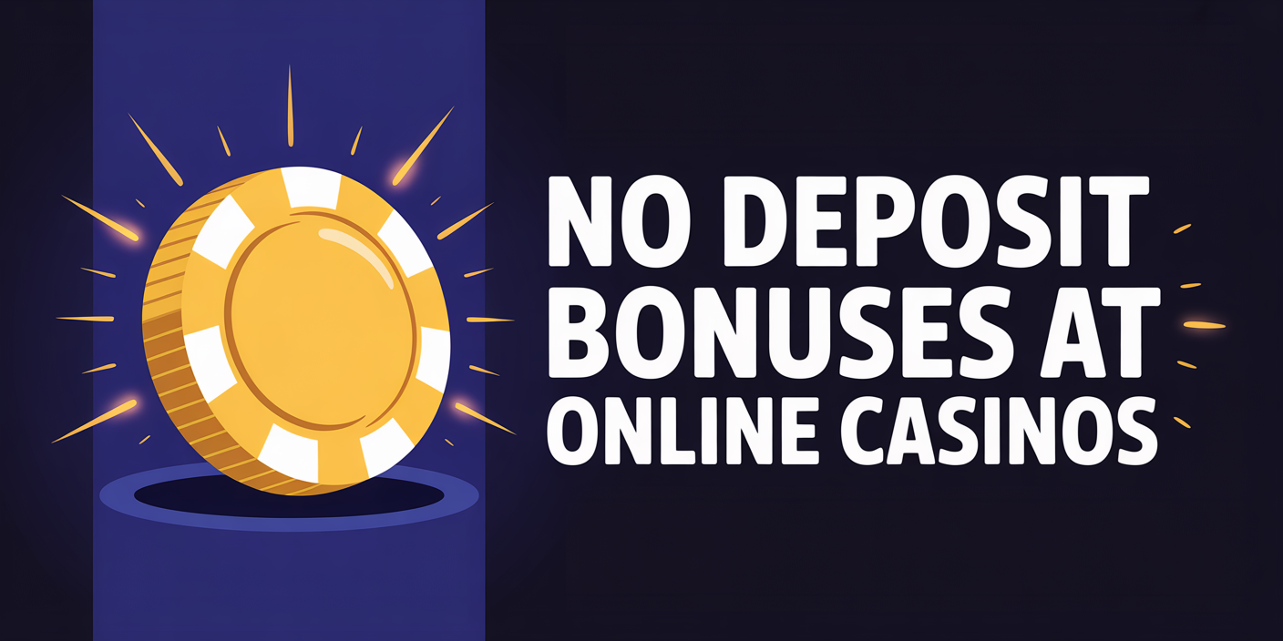 No Deposit Bonuses at Online Casinos