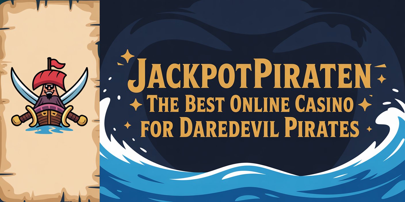 JackpotPiraten – The Best Online Casino for Daredevil Pirates